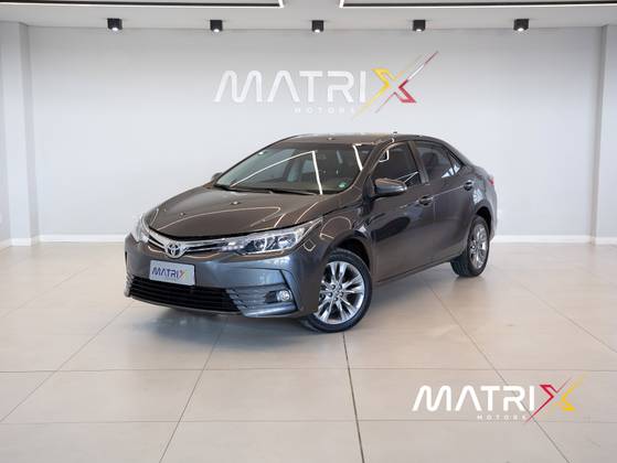 TOYOTA COROLLA 2.0 XEI 16V FLEX 4P AUTOMÁTICO